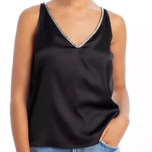 Generation Love Marian Crystal Trim Tank NWT Size Large